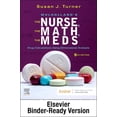 thumbnail image 1 of Mulholland's the Nurse, the Math, the Meds - Binder Ready: Drug Calculations Using Dimensional Analysis, (Loose Leaf), 1 of 1