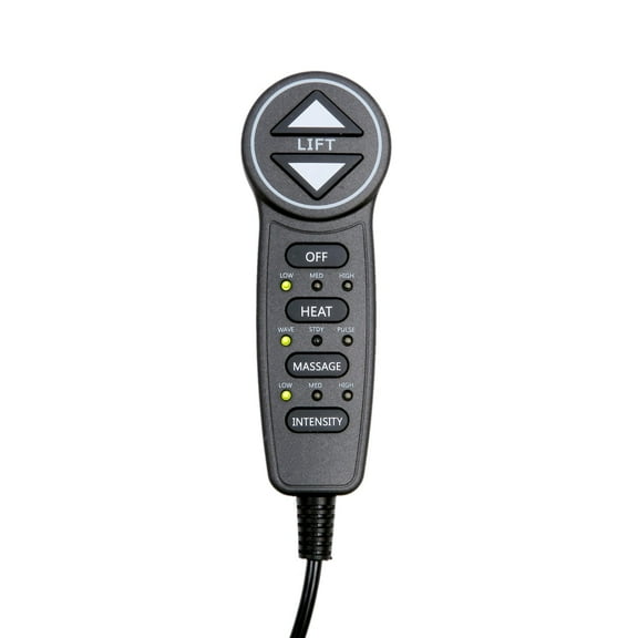 Mulin MLSK55-A1 Lift Chairs 5 Pin Remote Hand Control USB Heat for Massage Chair