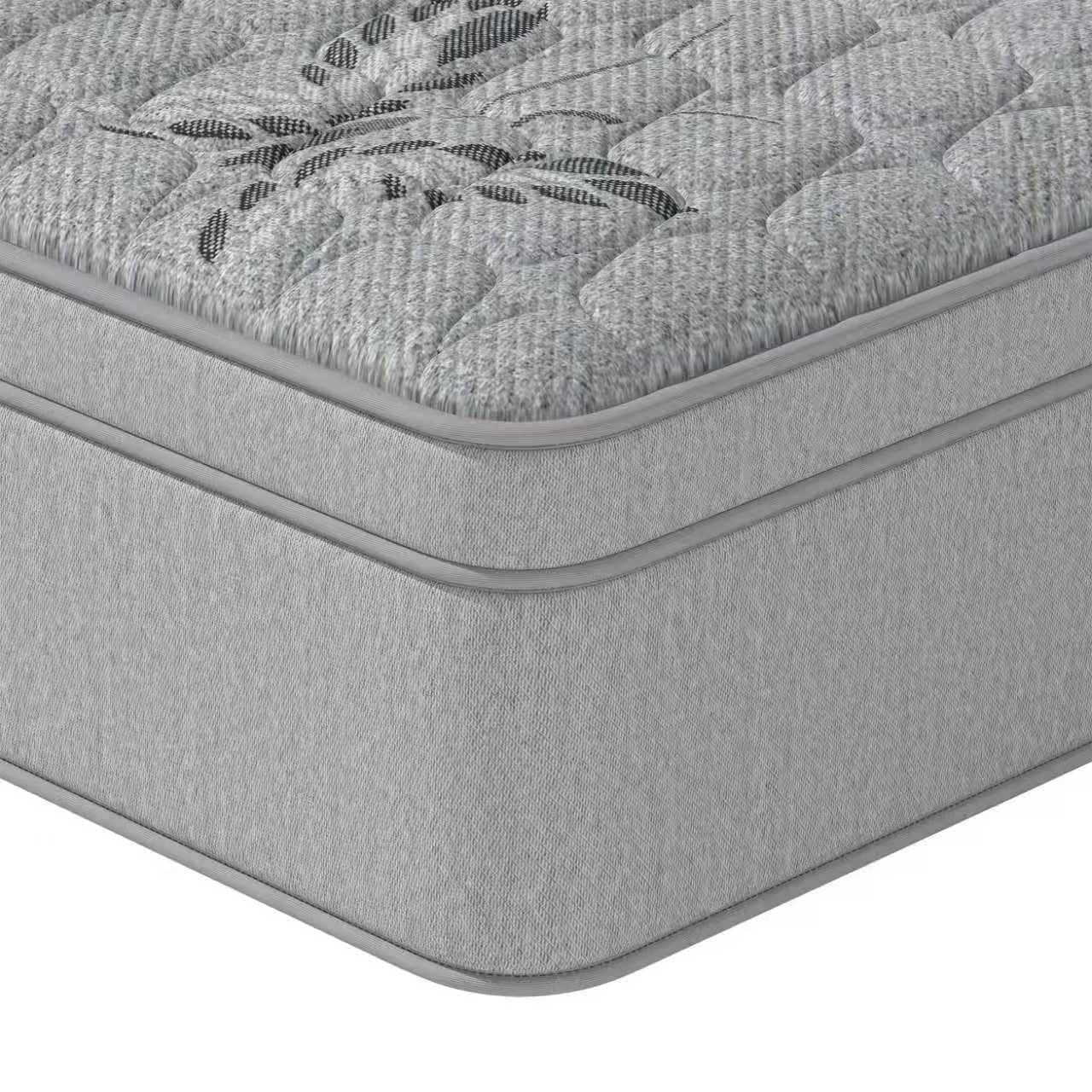 Mulinature 12 inch King Hybrid Mattress in a Box, Gel Memory Foam with ...