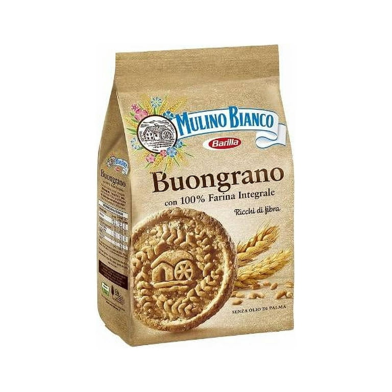 Mulino Bianco Buongrano with whole wheat flour