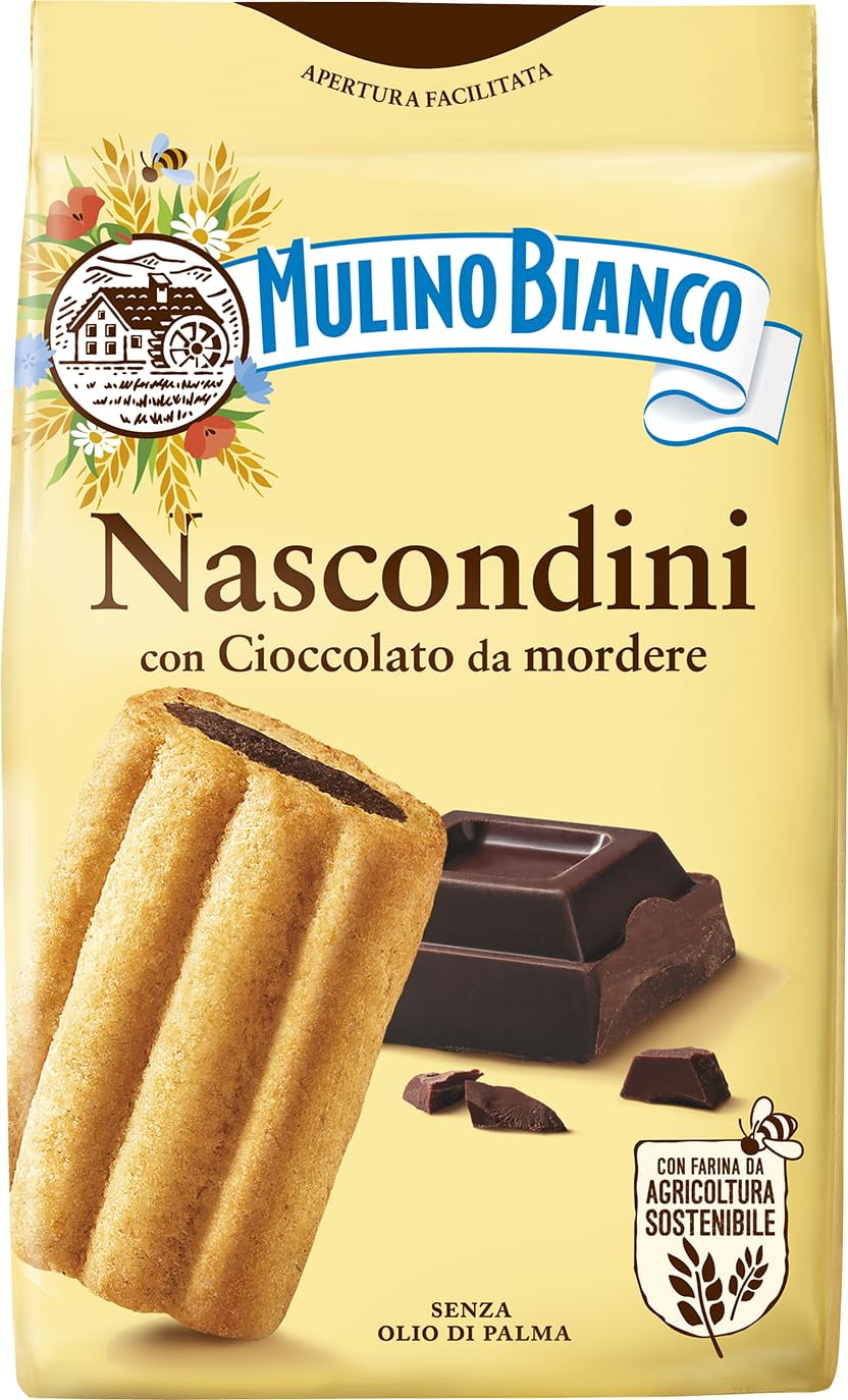 Mulino Bianco Nascondini 11.64oz YYF14 (330g) - Authentic Italian ...