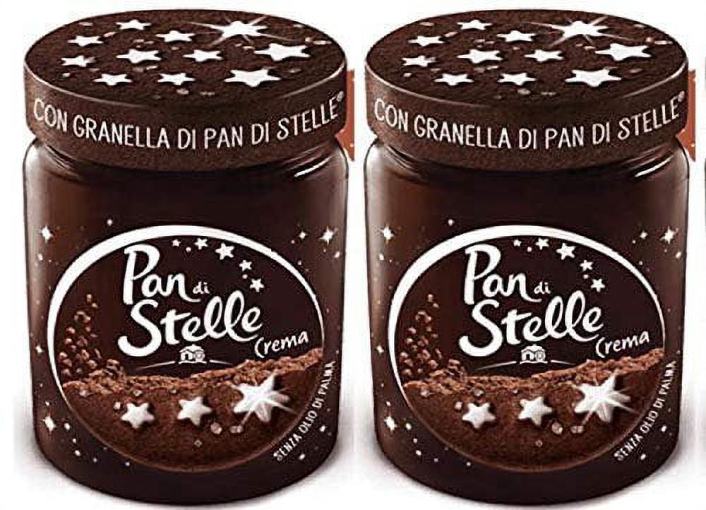 MULINO BIANCO Pan Di Stelle Cream Hazelnut & Cocoa Spread 11.6 Oz. Jar - View #11