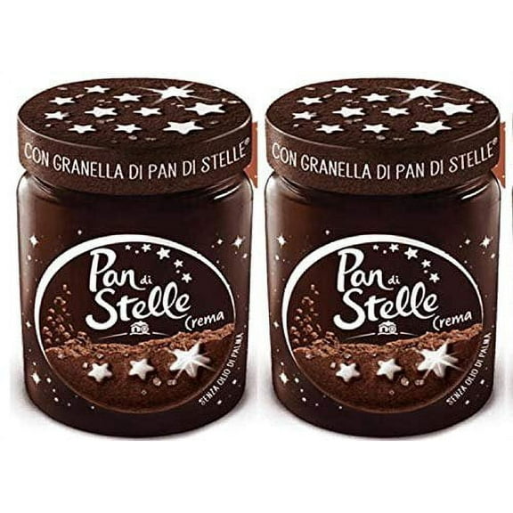 Mulino Bianco: Pan di Stelle Cream Hazelnut Spread 330g /11.64oz, pack of 2