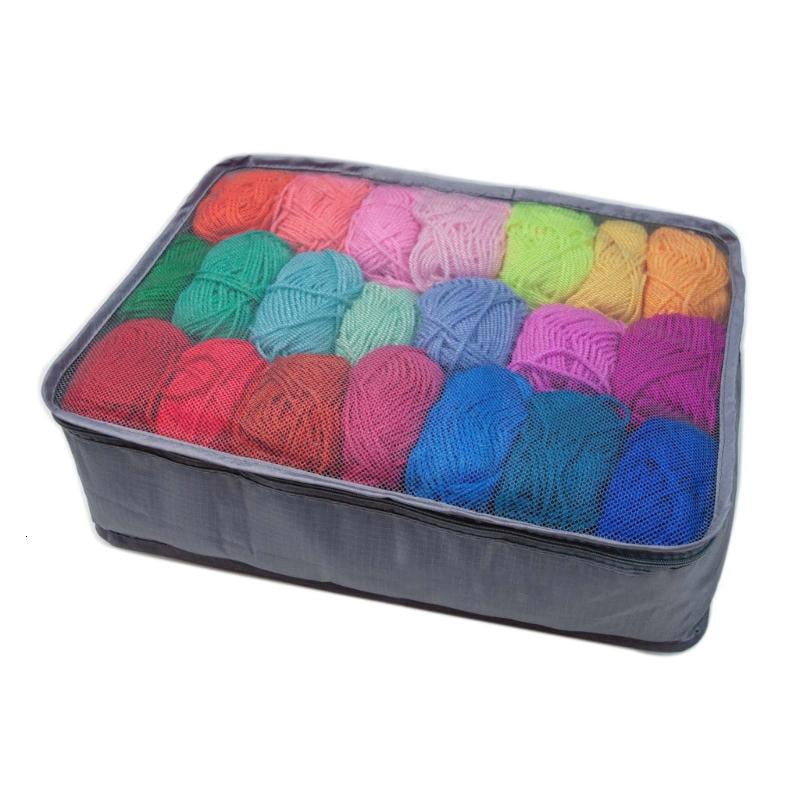 Mulit-Color Soft Chunky Acrylic Crochet Knitwear DIY Yarn Acrylic Thread