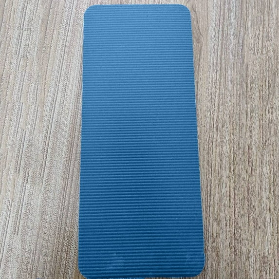 Mulit-funcation Anti Skid Yoga Mat, Household Thick Yoga Cushion, for Fitness Gym Home Use, Blue