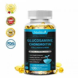 Move Free Glucosamine Chondroitin MSM & Vitamin D3 — Mountainside Medical  Equipment