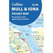 Mull and Iona Pocket Map The Perfect Way to Explore Mull and Iona, Paperback