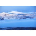 thumbnail image 1 of Mullaghclogha  County Tyrone  Ireland; Hilly Winter Landscape In Fog Poster Print, 1 of 2