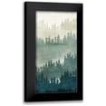 thumbnail image 1 of Mullan, Michael 11x18 Black Modern Framed Museum Art Print Titled - Mountainscape Panel III, 1 of 5