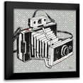 thumbnail image 1 of Mullan, Michael 12x12 Black Modern Framed Museum Art Print Titled - Vintage Analog Camera, 1 of 5