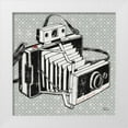 thumbnail image 1 of Mullan, Michael 12x12 White Modern Wood Framed Museum Art Print Titled - Vintage Analog Camera, 1 of 4
