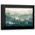 thumbnail image 1 of Mullan, Michael 14x11 Black Modern Framed Museum Art Print Titled - Mountainscape, 1 of 5
