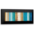 thumbnail image 1 of Mullan, Michael 14x7 Black Modern Framed Museum Art Print Titled - Beachscape VIII, 1 of 5