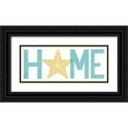 thumbnail image 1 of Mullan, Michael 14x8 Black Ornate Wood Framed with Double Matting Museum Art Print Titled - Under Sea Treasures Home, 1 of 4