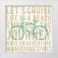 thumbnail image 1 of Mullan, Michael 15x15 White Modern Wood Framed Museum Art Print Titled - Bon Voyage Cruiser II, 1 of 4
