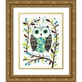 thumbnail image 1 of Mullan, Michael 15x18 Gold Ornate Wood Framed with Double Matting Museum Art Print Titled - Night Owl I, 1 of 4
