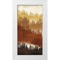 thumbnail image 1 of Mullan, Michael 18x32 White Modern Wood Framed Museum Art Print Titled - Mountainscape Spice Panel I, 1 of 4