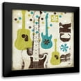 thumbnail image 1 of Mullan, Michael 20x20 Black Modern Framed Museum Art Print Titled - 60s Revival I, 1 of 5