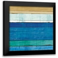 thumbnail image 1 of Mullan, Michael 20x20 Black Modern Framed Museum Art Print Titled - Beachscape V, 1 of 5