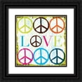 thumbnail image 1 of Mullan, Michael 20x20 Black Ornate Wood Framed with Double Matting Museum Art Print Titled - Love, 1 of 4