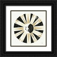 thumbnail image 1 of Mullan, Michael 20x20 Black Ornate Wood Framed with Double Matting Museum Art Print Titled - Moonshine Black Gold Sq, 1 of 4