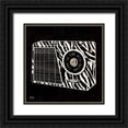 thumbnail image 1 of Mullan, Michael 26x26 Black Ornate Wood Framed with Double Matting Museum Art Print Titled - Analog Jungle Radio, 1 of 4