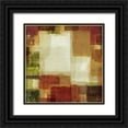 thumbnail image 1 of Mullan, Michael 26x26 Black Ornate Wood Framed with Double Matting Museum Art Print Titled - Earth and Fire I, 1 of 4