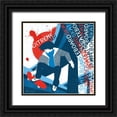 thumbnail image 1 of Mullan, Michael 26x26 Black Ornate Wood Framed with Double Matting Museum Art Print Titled - Extreme Air II, 1 of 4