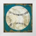 thumbnail image 1 of Mullan, Michael 26x26 White Modern Wood Framed Museum Art Print Titled - Ball I Blue No Words, 1 of 4
