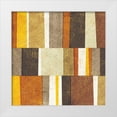 thumbnail image 1 of Mullan, Michael 26x26 White Modern Wood Framed Museum Art Print Titled - Neutral and Spice Abstract, 1 of 4