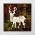 thumbnail image 1 of Mullan, Michael 26x26 White Modern Wood Framed Museum Art Print Titled - Southwest Lodge - Deer I, 1 of 4