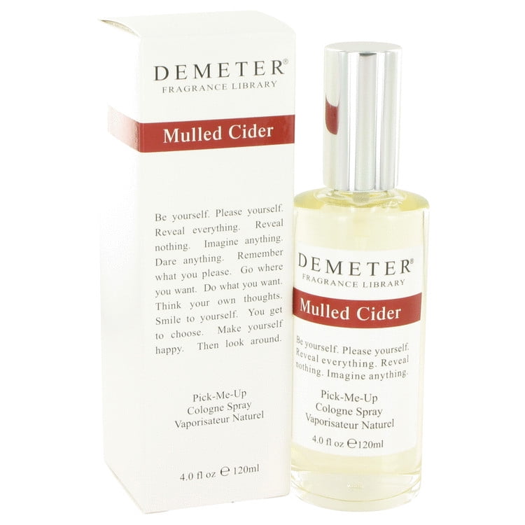 Demeter Mulled Cider Cologne Spray By Demeter - 4 oz Demeter Mulled Cider Cologne Spray By Demeter - 4 oz