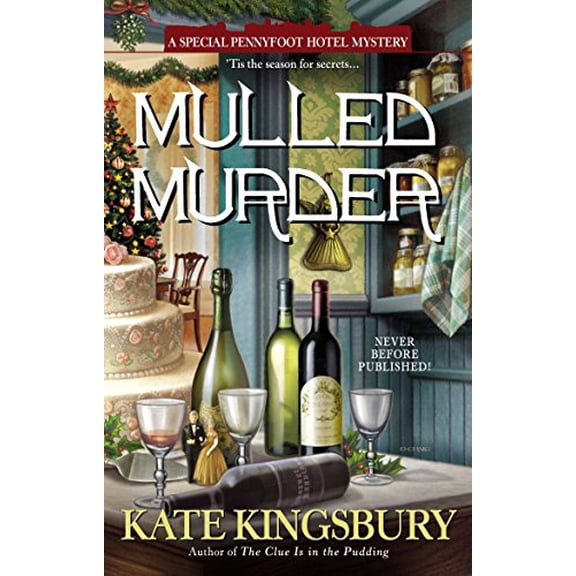 Pre-Owned Mulled Murder (Paperback) 042526291X 9780425262917