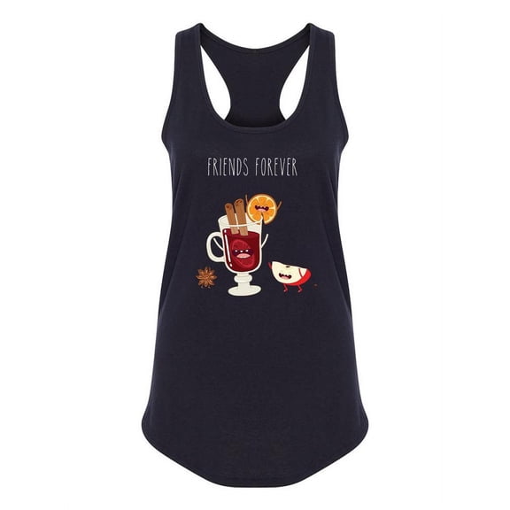 Mulled Wine And Friends Racerback Tank Women -Image by Shutterstock, Female Large