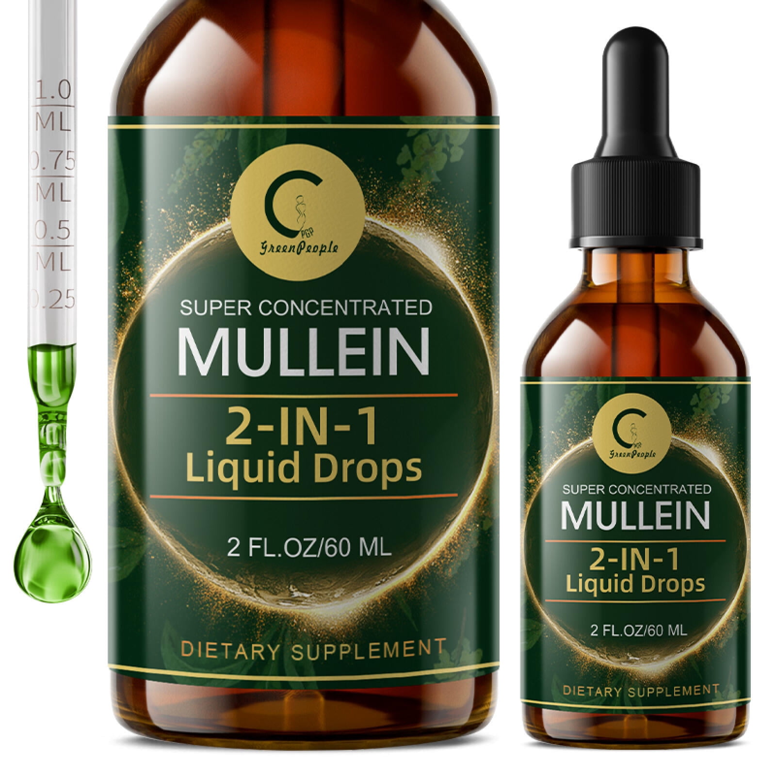 Mullein Drops for Lungs