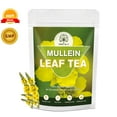 thumbnail image 1 of Mullein Leaf Tea - Detox Herbal Tea for Immune Support, Caffeine Free, 50 Tea Bags, 1 of 9