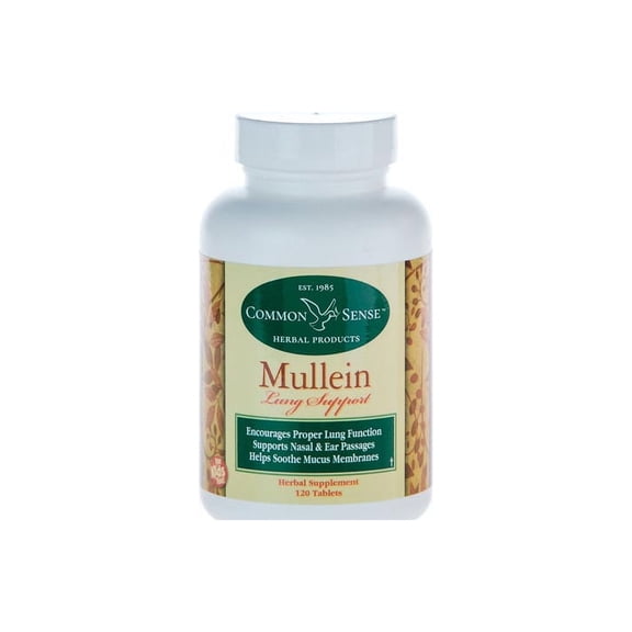 Mullein | Lung Support (120 Tablets)
