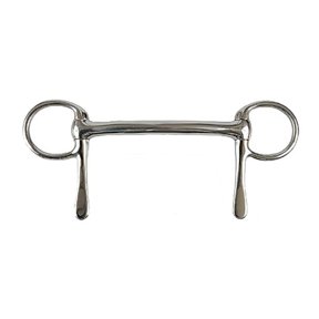 Mullen Mouth Snaffle Bit
