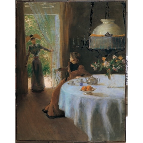 Muller Alfredo Poster Print
