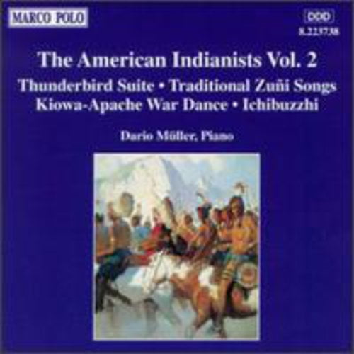 Muller,Dario / Mininno,Vincenzo - American Indianist-Vol. 2 - Music & Performance - CD