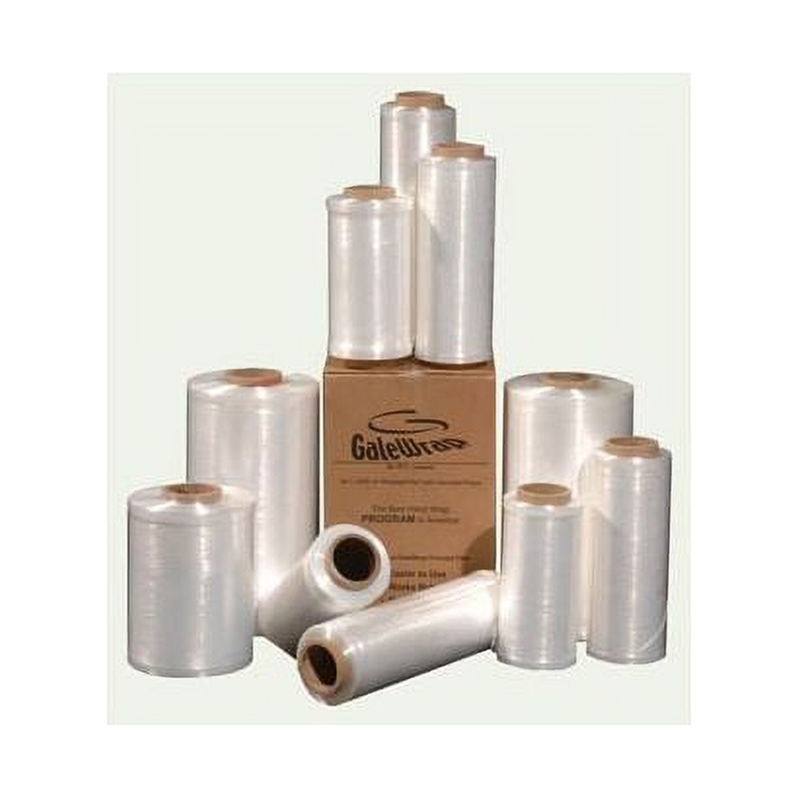 Muller GaleWrap Hand Stretch Film, Gauge, 4 Rolls/Case