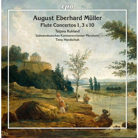 Muller / Ruhland - Ever Ancient Ever New - Music & Performance - CD