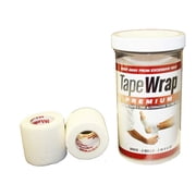 Muller Tapewrap Premium Canister 2" x 6 yd 2 Rolls-White