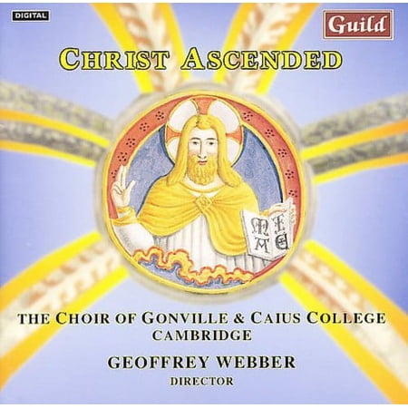 Muller-Zurich / Webber / Choir Gonville & Baius - Christ Ascended - Music & Performance - CD