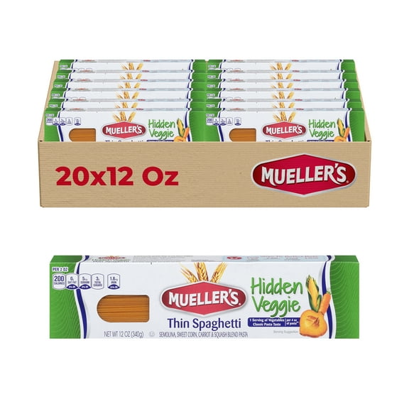 Muller's Hidden Vegetable Thin Spaghetti 12oz