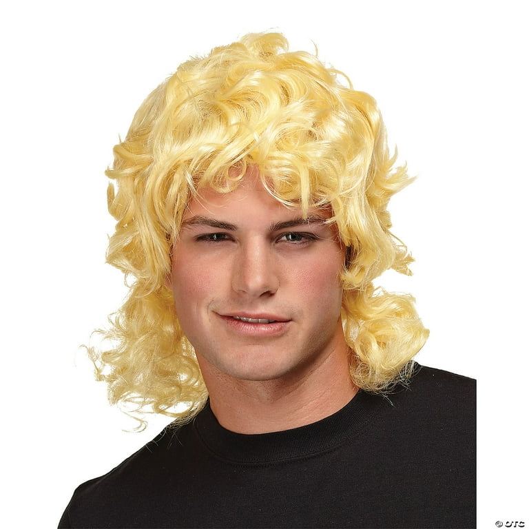Mullet top wig walmart