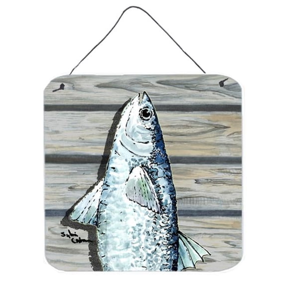 Mullet Aluminium Metal Wall or Door Hanging Prints