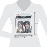 Mullet Wig Costume Accessory for Adults, Brown, Halloween by Way To Celebrate