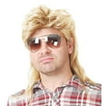 thumbnail image 1 of Mullet Wigs for Men 80s Costumes Fancy Party Accessory Cosplay Wig, 1 of 4