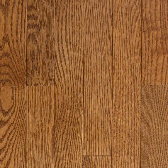 Mullican 109-Sa-Oa-2.25-M St. Andrews 2-1/4" Wide Smooth Solid Oak Hardwood Flooring -